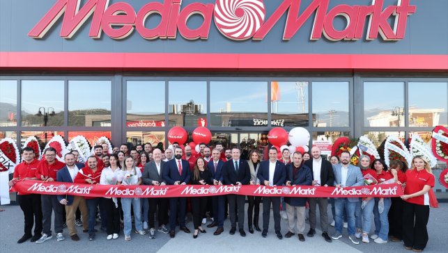 MediaMarkt Türkiye Edremit'te yeni mağazasını açtı