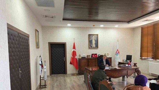 Bulanık'ta 'Halk Günü'nde talepler tek tek dinlendi