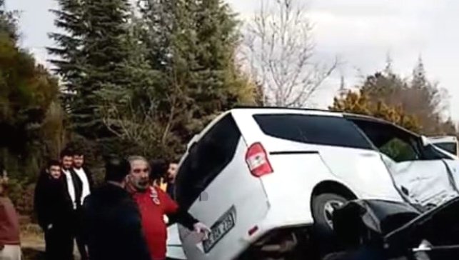 Malatya'da zincirleme kaza: 3 yaralı