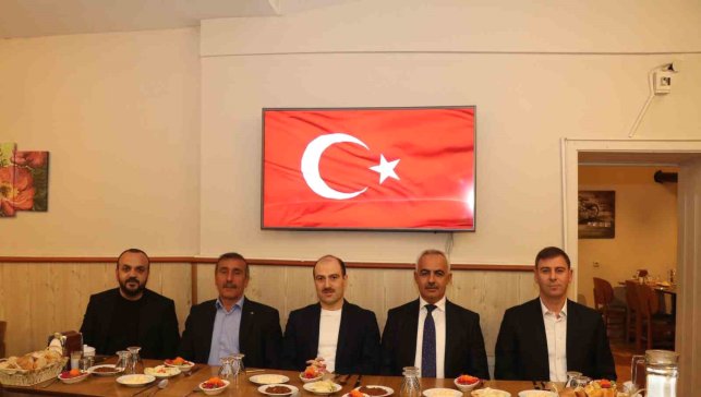 Oltu TSO'nun iftar programında protokol ve iş dünyası buluştu