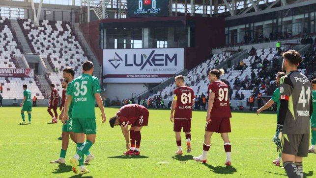 Elazığspor'da 3 sakat, 1 cezalı