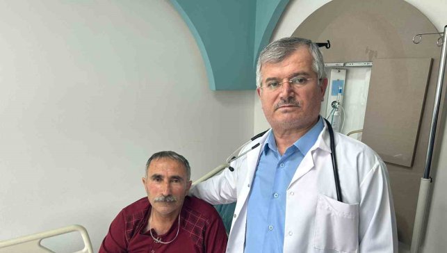 Taziye için geldiği Van'da kalbi duran vatandaş 2 saatte hayata döndürüldü