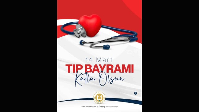 Vali Baruş'tan 14 Mart Tıp Bayramı mesajı