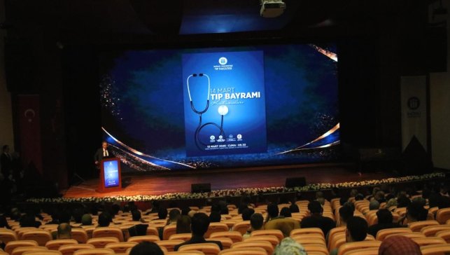 Malatya'da "14 Mart Tıp Bayramı" kutlandı