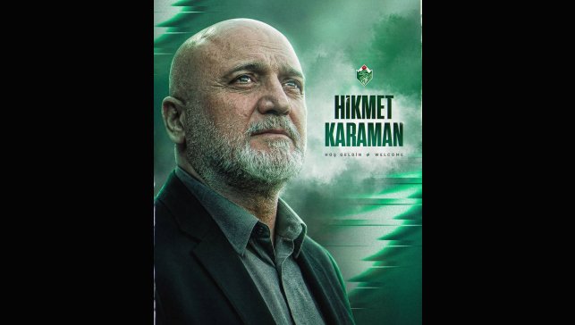 Iğdır FK'da teknik direktörlük görevine Hikmet Karaman getirildi