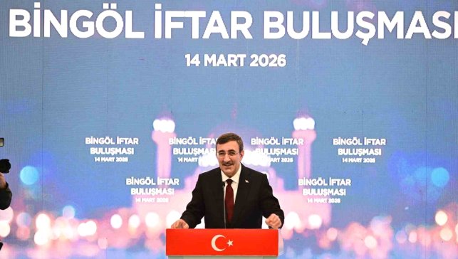 Cumhurbaşkanı Yardımcısı Yılmaz: "Savaşlardan uzaklaşılması yönünde her türlü gayreti sarf ederken bir taraftan da iç cephemizi kuvvetlendirmeliyiz"