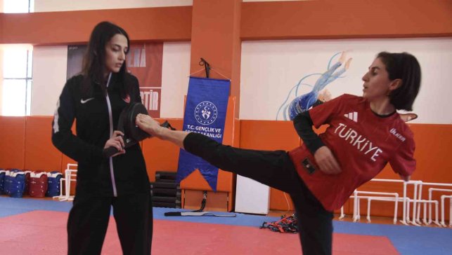 Bitlisli taekwondocu Nurcihan Ekinci'nin hedefi 2032 Paralimpik Oyunları