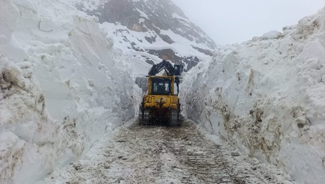 Van, Muş ve Hakkari'de kar nedeniyle 279 yerleşim yerine ulaşım sağlanamıyor