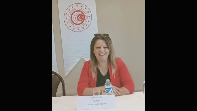 TÜKODER Erzurum Şubesi'nden Dünya Tüketiciler Günü mesajı