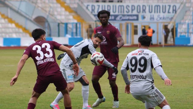 Trendyol 1. Lig: Erzurumspor FK: 3 - Hatayspor: 0