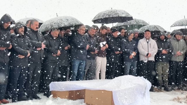 Van'daki kazada hayatını kaybeden aile yan yana defnedildi