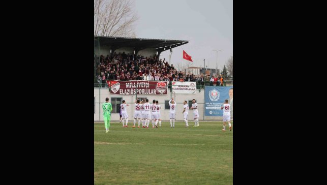 Elazığspor son 5 maçından 13 puan çıkardı