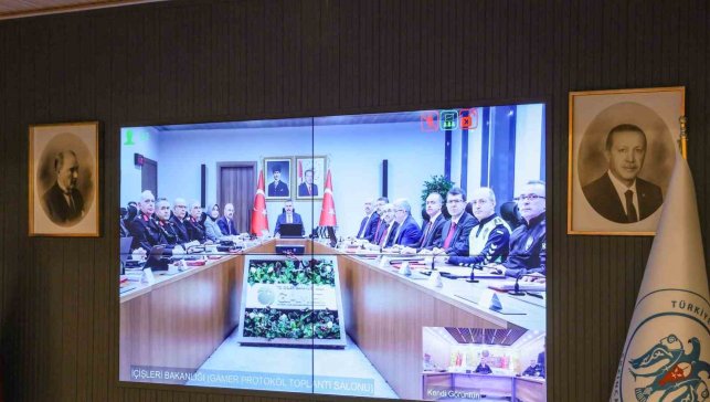 Ramazan Bayramı tedbirleri VKS toplantısında ele alındı