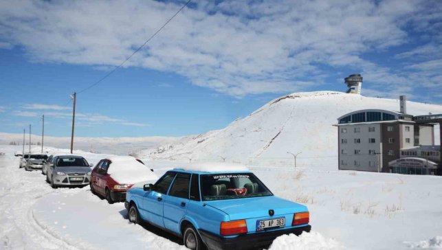 Meteorolojiden çığ tehlikesi uyarısı: