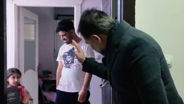 Başkan Uçar geleneği bozmadı