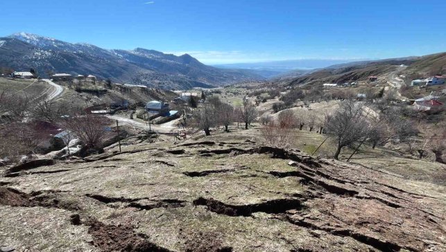 Tunceli'de artan yağışlar heyelan riskini artırabilir