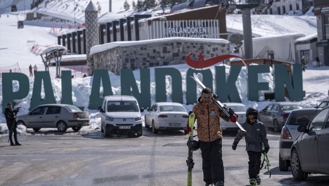 Palandöken Kayak Merkezi bayram tatilini dolu geçirecek