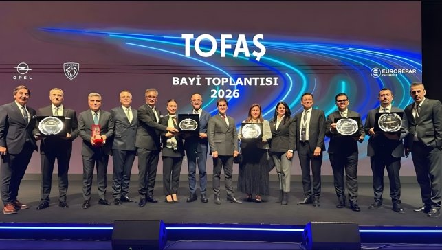 Otokoç şubeleri Tofaş Başarı ve Kıdem Ödülleri'nde dereceye girdi