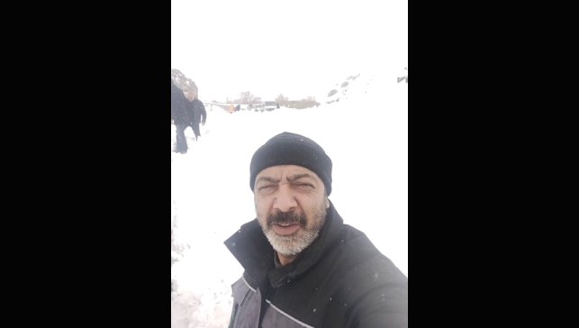 Erzurum'da çığ alarmı
