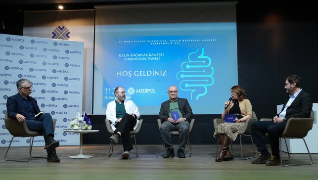 Medipol Sağlık Grubu Kalın Bağırsak Kanseri Farkındalık Paneli düzenledi