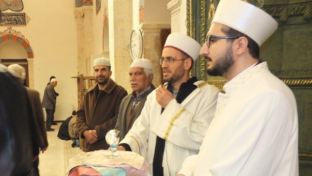 Elazığ Keban'da Sakal-ı Şerif ziyarete açıldı