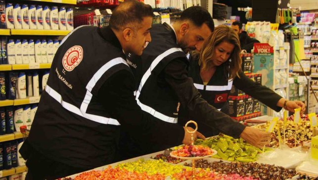 Van'da Ramazan Bayramı öncesi marketlere sıkı denetim