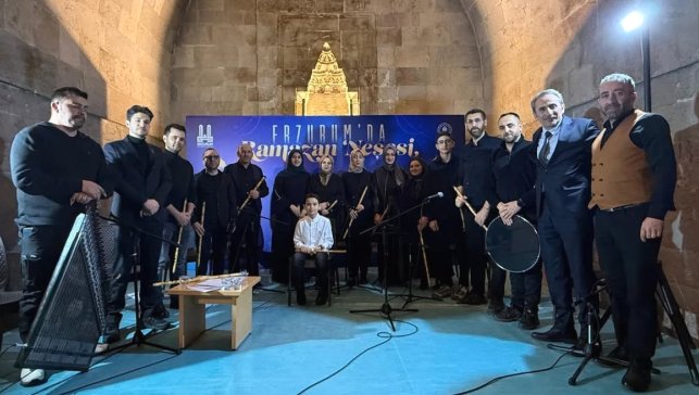 Yakutiye Medresesi'nden ney konseri