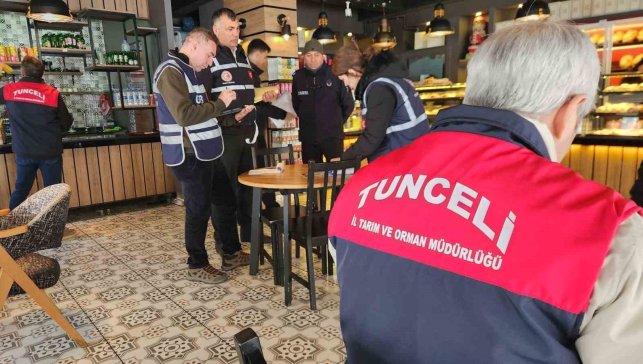 Tunceli'de bayram öncesi sıkı denetim