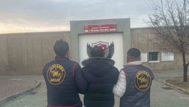 10 yılla aranıyordu JASAT'tan kaçamadı