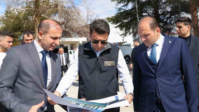 DSİ 93'üncü Şube Müdürlüğü yeni hizmet binasına kavuşuyor