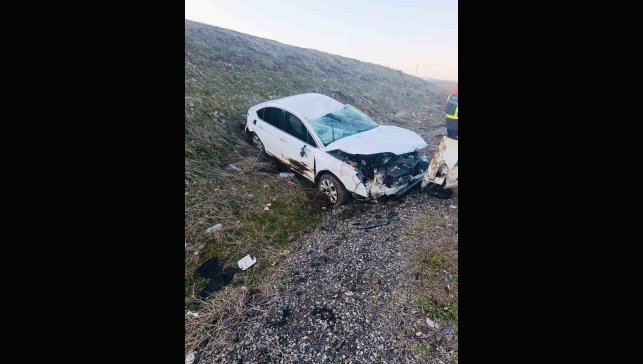Bingöl'de trafik kazası: 1 yaralı