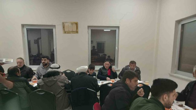 Karadenizliler Van'da geleneksel iftarda buluştu