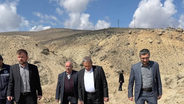 Darende Millet Bahçesi projesinde çalışmalar sürüyor