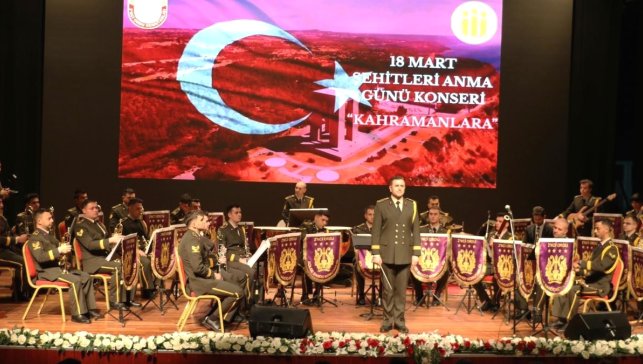 Malatya'da 18 Mart anısına konser düzenlendi