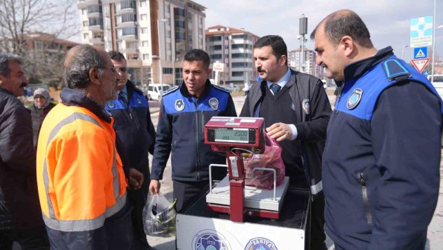 Battalgazi'de bayram öncesi denetimler artırıldı