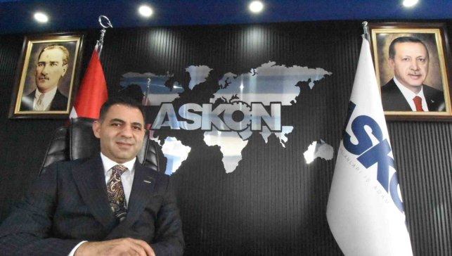 ASKON Başkanı Turan'dan 18 Mart Şehitleri Anma Günü ve Çanakkale Deniz Zaferi'nin 111'nci yıl dönümü mesajı
