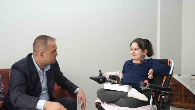 Başkan Yurdagül, Melike'nin talebine duyarsız kalmadı