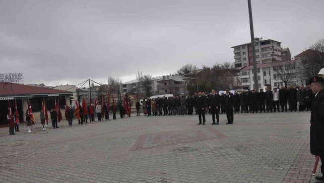 Bulanık'ta 18 Mart Şehitleri Anma Günü ve Çanakkale Deniz Zaferi'nin 111'inci yılı kutlandı