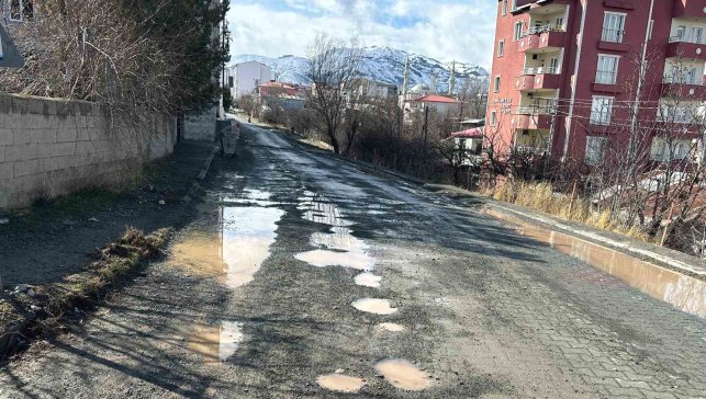 Kağızman'da yol çilesi yıllardır çözüme kavuşmadı