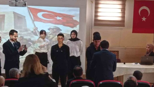 Tekman'da Çanakkale Zaferi'nin 111'nci yıldönümü töreni