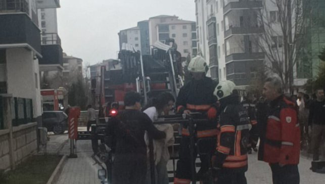 Malatya'da spor salonunda yangın