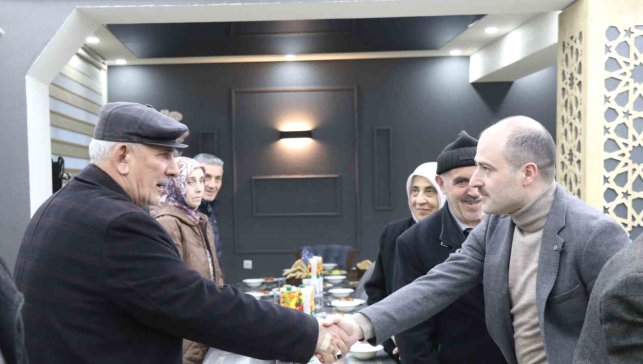 Şehit aileleri ve gaziler iftar sofrasında buluştular