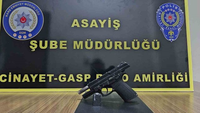 Kars'ta kurşunlama olayı aydınlatıldı: Zanlılar kısa sürede yakalandı