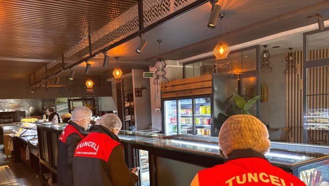 Bayram öncesi gıda alarmı: Tunceli'de denetimler sıklaştırıldı