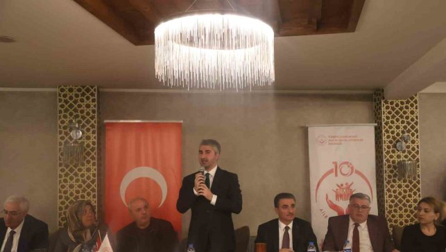 Şehit aileleri vefa sofrasında bir araya geldi