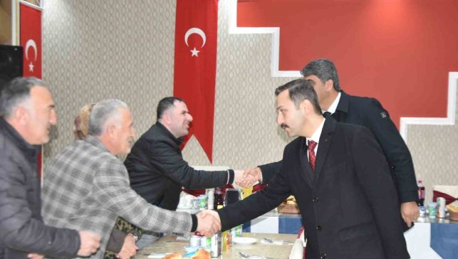 Şehit ve gazi aileleri iftarda buluştu