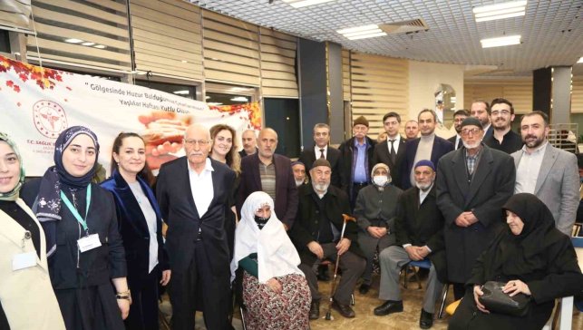 Ulu çınarlarla aynı sofrada anlamlı buluşma