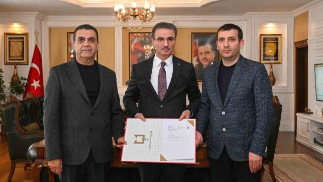 Erzurum'dan Gazze için destek girişimi