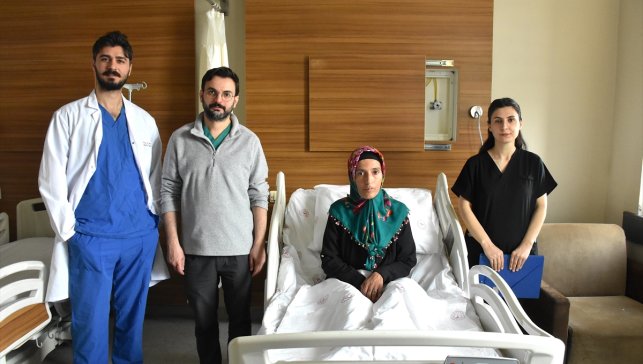 Van'da kalp kapakçığı çürüyen hasta, başarılı ameliyatla sağlığına kavuştu