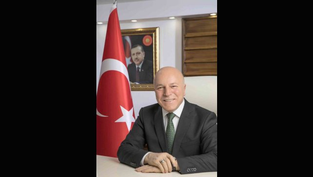 Başkan Sekmen'den Ramazan bayramı mesajı